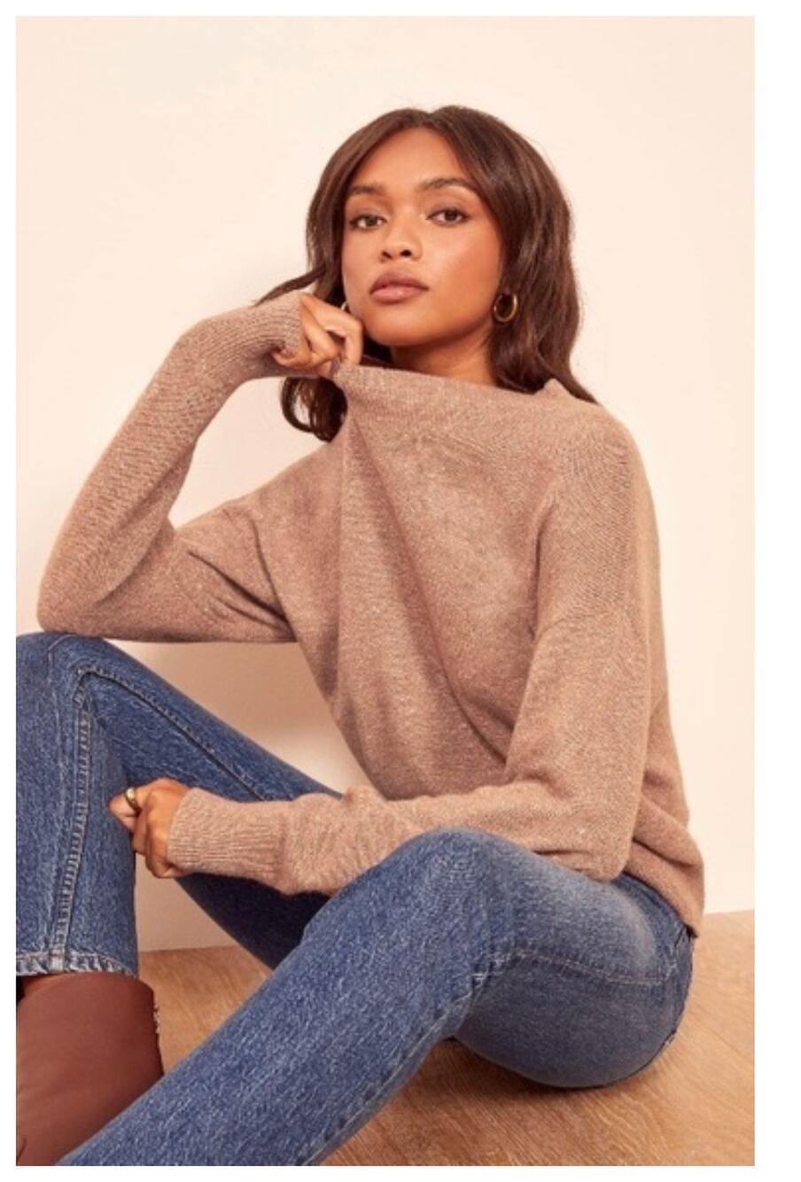 NEW REFORMATION Elle Sweater Size XS